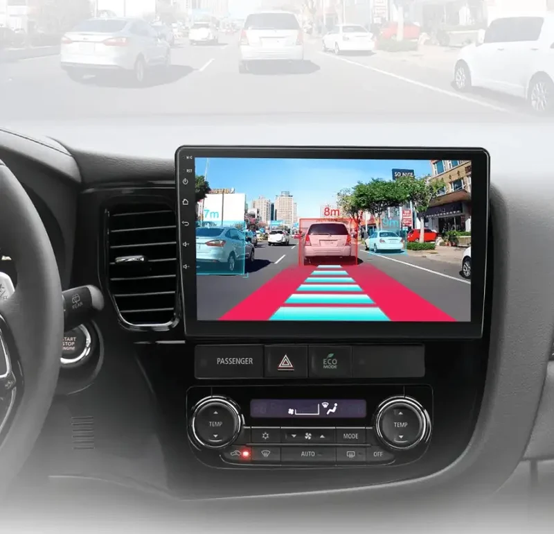 Radio Android do Mitsubishi Outlander III (2012-2018) CarPlay Android Auto 4G WiFi GPS DSP