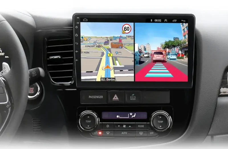 Radio Android do Mitsubishi Outlander III (2012-2018) CarPlay Android Auto 4G WiFi GPS DSP