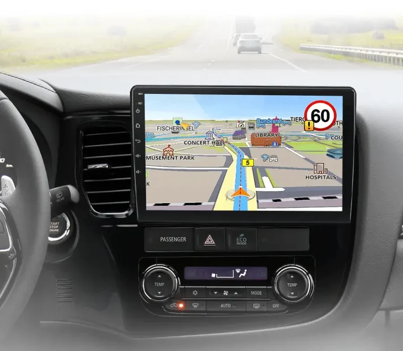Radio Android do Mitsubishi Outlander III (2012-2018) CarPlay Android Auto 4G WiFi GPS DSP