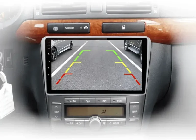 Radio Android do Toyota Avensis T25 (2002-2008) CarPlay Android Auto 4G WiFi GPS DSP
