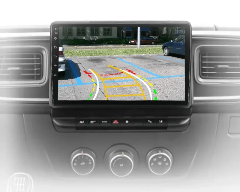 Radio Android do Renault Master Nissan NV400 Opel Movano (2009-2021) CarPlay Android Auto 4G WiFi GPS DSP