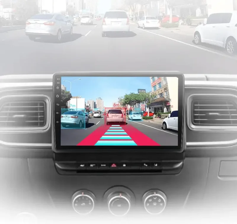 Radio Android do Renault Master Nissan NV400 Opel Movano (2009-2021) CarPlay Android Auto 4G WiFi GPS DSP