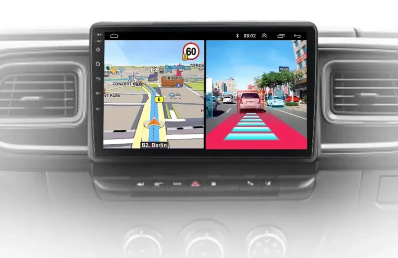 Radio Android do Renault Master Nissan NV400 Opel Movano (2009-2021) CarPlay Android Auto 4G WiFi GPS DSP