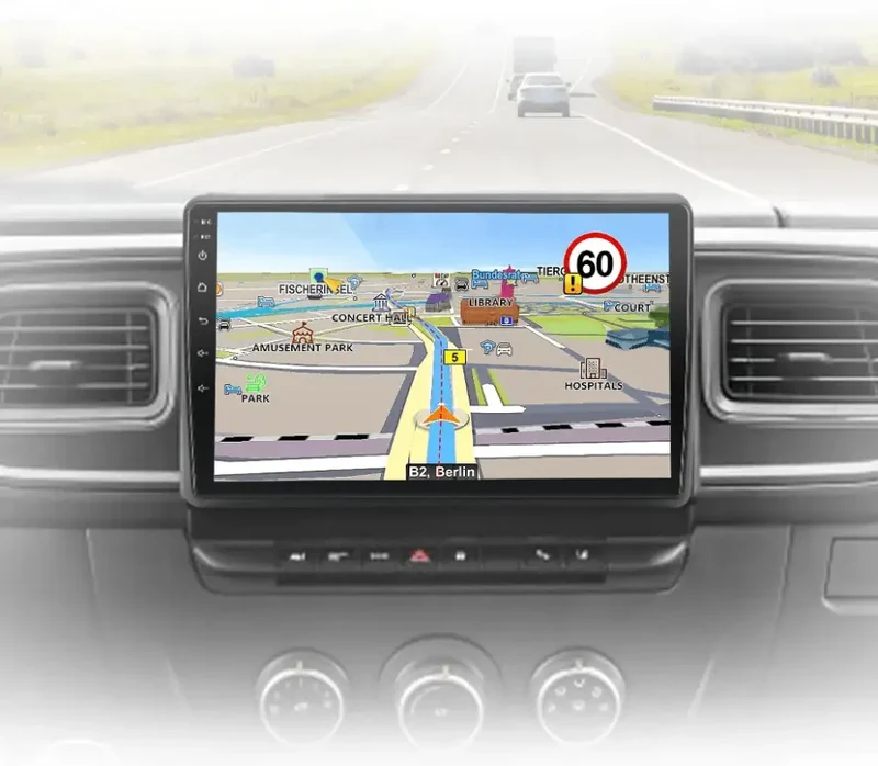 Radio Android do Renault Master Nissan NV400 Opel Movano (2009-2021) CarPlay Android Auto 4G WiFi GPS DSP