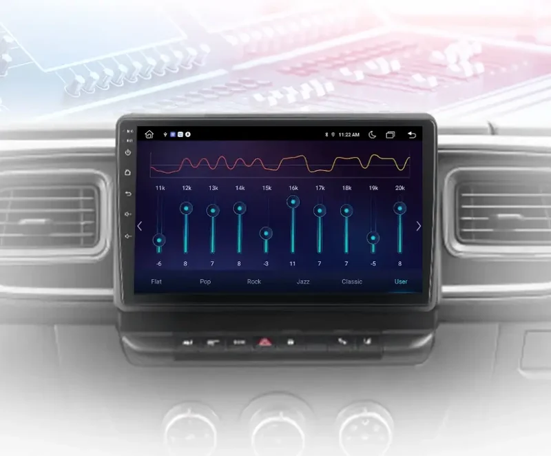 Radio Android do Renault Master Nissan NV400 Opel Movano (2009-2021) CarPlay Android Auto 4G WiFi GPS DSP