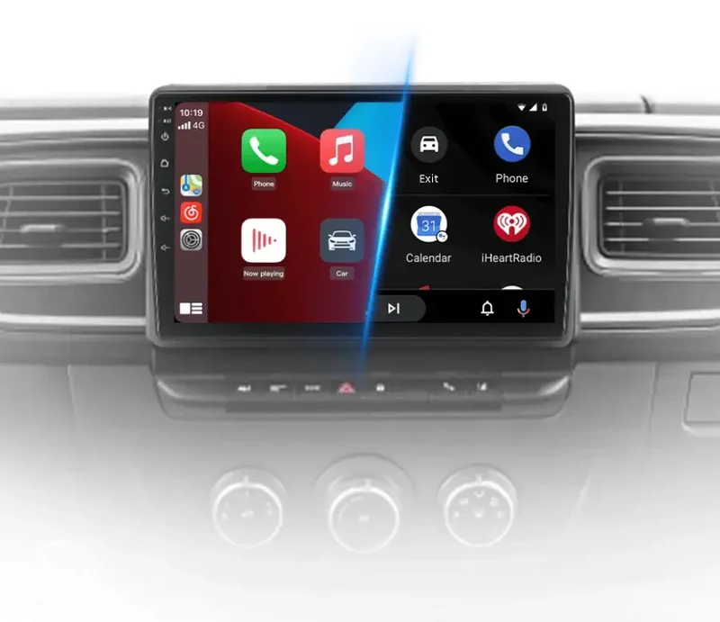 Radio Android do Renault Master Nissan NV400 Opel Movano (2009-2021) CarPlay Android Auto 4G WiFi GPS DSP