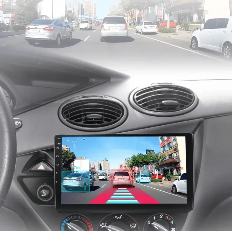 Radio Android do Ford Fiesta Focus MK1 1998-2004 (1995-2001) CarPlay Android Auto 4G WiFi GPS DSP