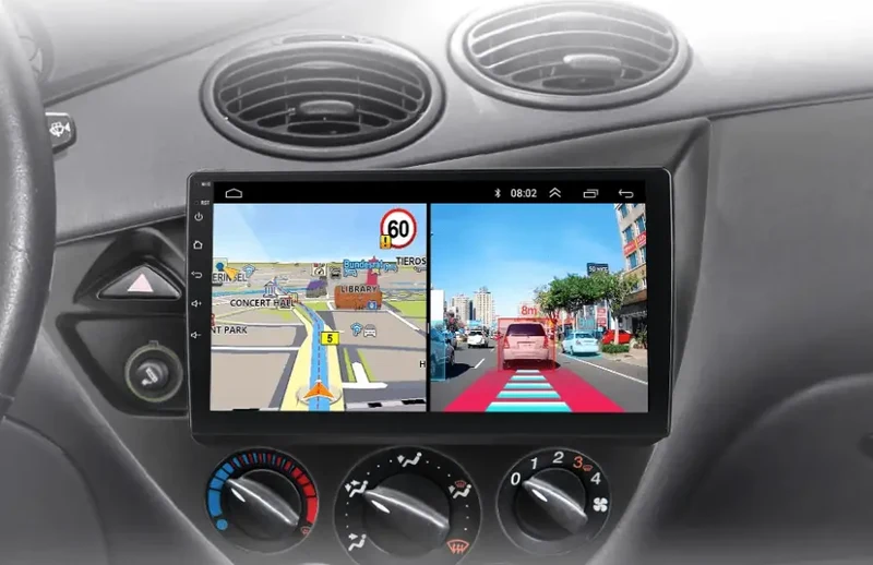 Radio Android do Ford Fiesta Focus MK1 1998-2004 (1995-2001) CarPlay Android Auto 4G WiFi GPS DSP