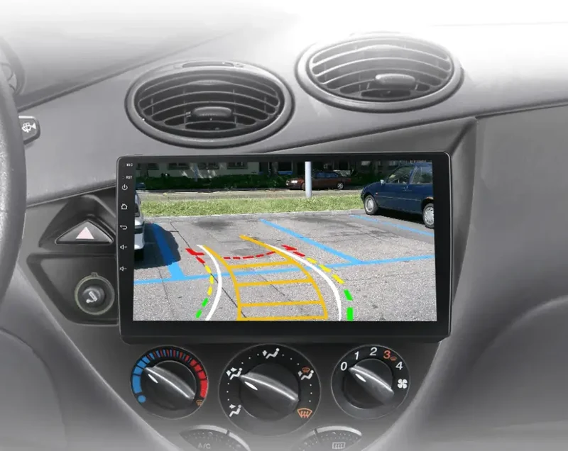 Radio Android do Ford Fiesta Focus MK1 1998-2004 (1995-2001) CarPlay Android Auto 4G WiFi GPS DSP