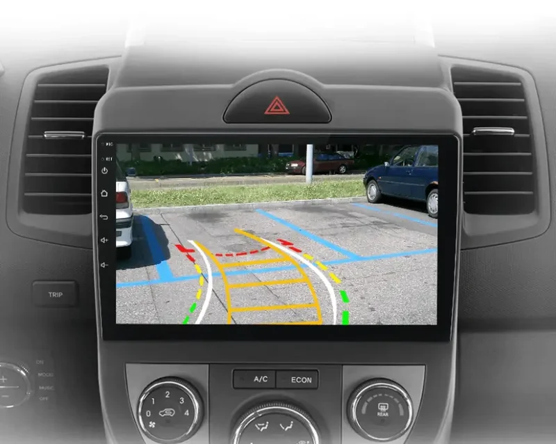 Radio Android do KIA Soul (2008-2013) CarPlay Android Auto 4G WiFi GPS DSP