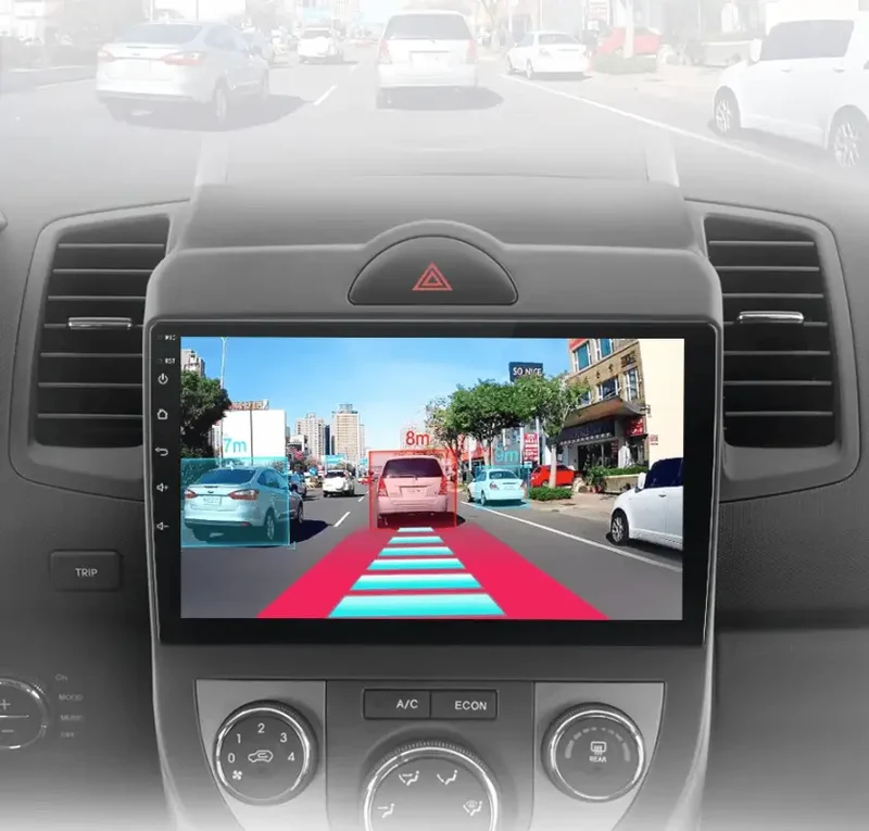Radio Android do KIA Soul (2008-2013) CarPlay Android Auto 4G WiFi GPS DSP