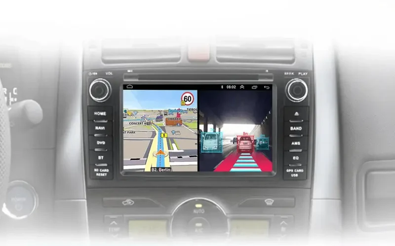 Radio Android do Toyota Auris (2008-2012) CarPlay Android Auto 4G WiFi GPS DSP