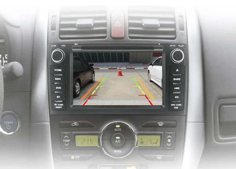 Radio Android do Toyota Auris (2008-2012) CarPlay Android Auto 4G WiFi GPS DSP