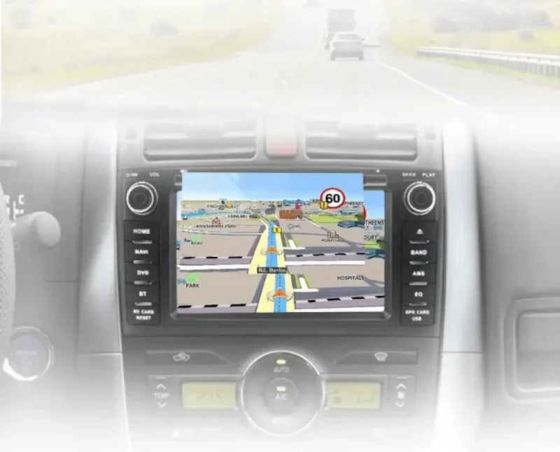 Radio Android do Toyota Auris (2008-2012) CarPlay Android Auto 4G WiFi GPS DSP