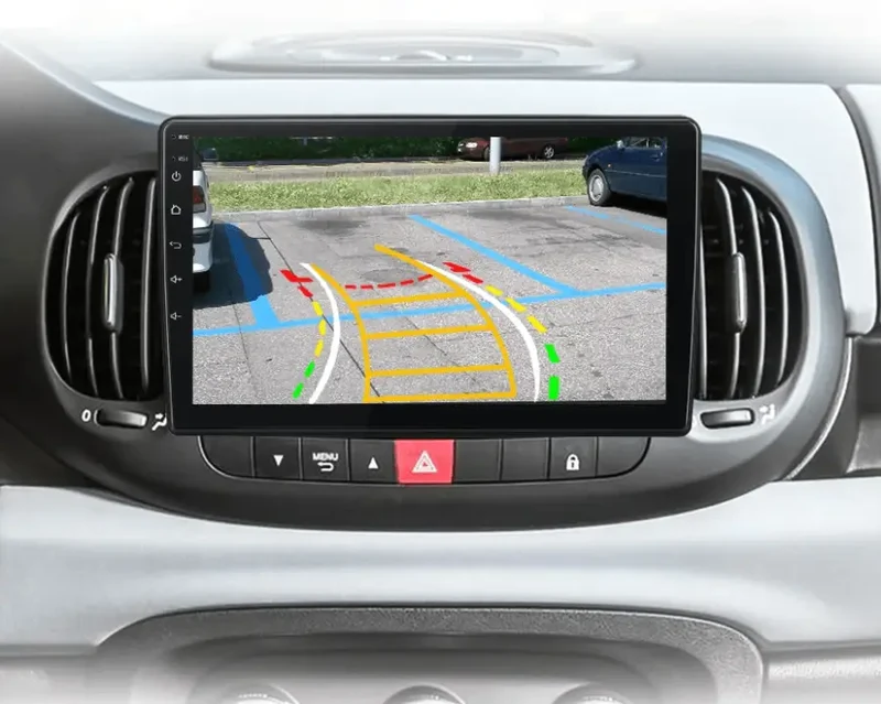 Radio Android do Fiat 500L (2012-2017) CarPlay Android Auto 4G WiFi GPS DSP