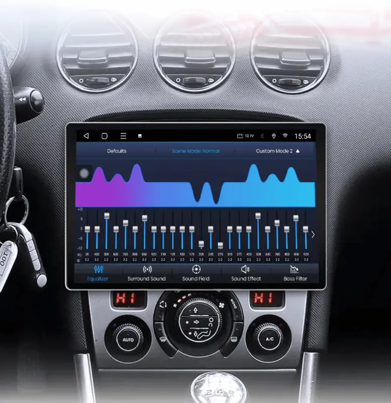Radio Android do Peugeot 308 308SW 408 (2012-2020) CarPlay Android Auto 4G WiFi GPS DSP