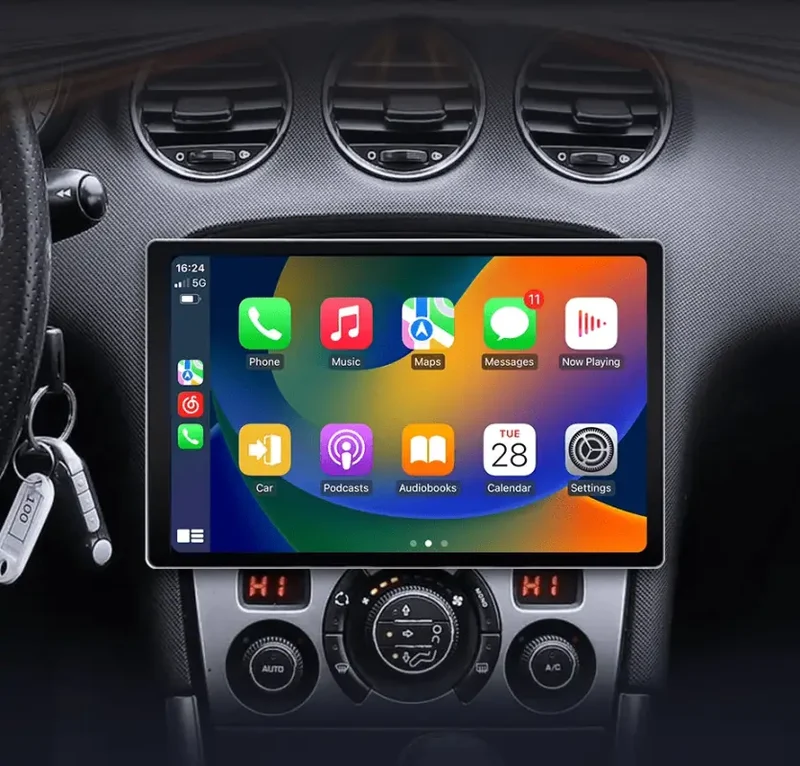Radio Android do Peugeot 308 308SW 408 (2012-2020) CarPlay Android Auto 4G WiFi GPS DSP