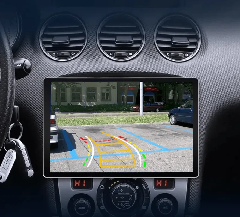 Radio Android do Peugeot 308 308SW 408 (2012-2020) CarPlay Android Auto 4G WiFi GPS DSP