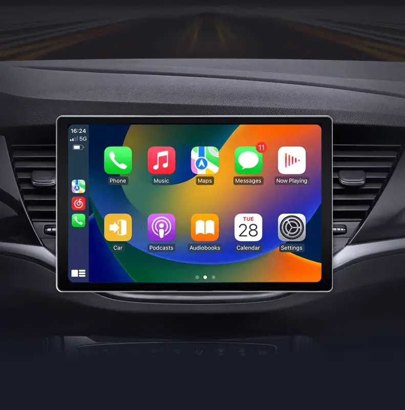 Radio Android do Opel Astra K (2015-2019) CarPlay Android Auto 4G WiFi GPS DSP