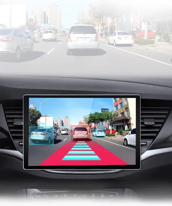 Radio Android do Opel Astra K (2015-2019) CarPlay Android Auto 4G WiFi GPS DSP
