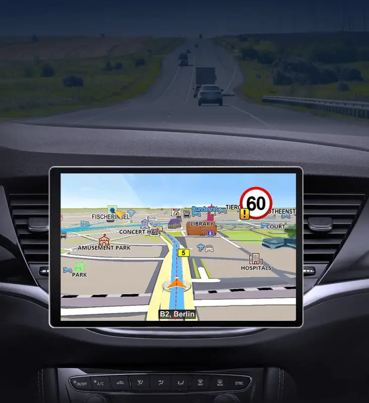 Radio Android do Opel Astra K (2015-2019) CarPlay Android Auto 4G WiFi GPS DSP