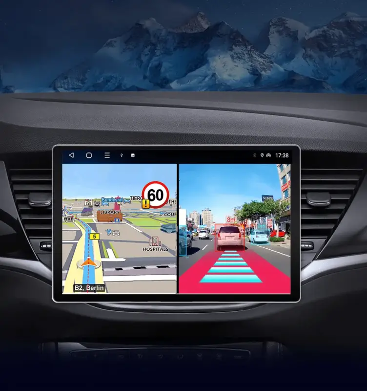 Radio Android do Opel Astra K (2015-2019) CarPlay Android Auto 4G WiFi GPS DSP