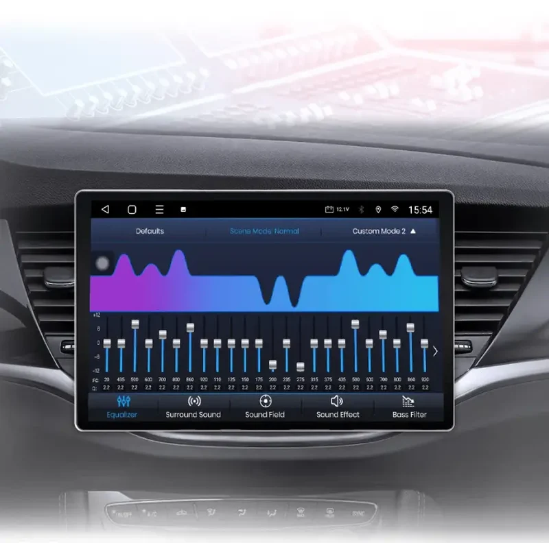 Radio Android do Opel Astra K (2015-2019) CarPlay Android Auto 4G WiFi GPS DSP