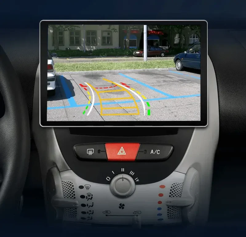 Radio Android do Peugeot 107 Toyota Aygo Citroen C1 (2005-2014) CarPlay Android Auto 4G WiFi GPS DSP