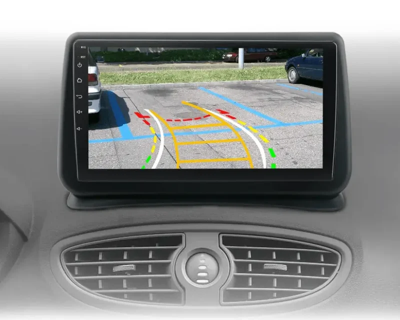 Radio Android do Renault Clio III (2005-2014) CarPlay Android Auto 4G WiFi GPS DSP
