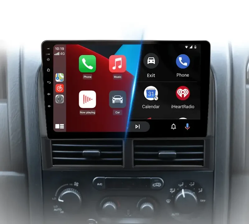 Radio Android do Jeep Grand Cherokee WJ (1998-2004) CarPlay Android Auto 4G WiFi GPS DSP