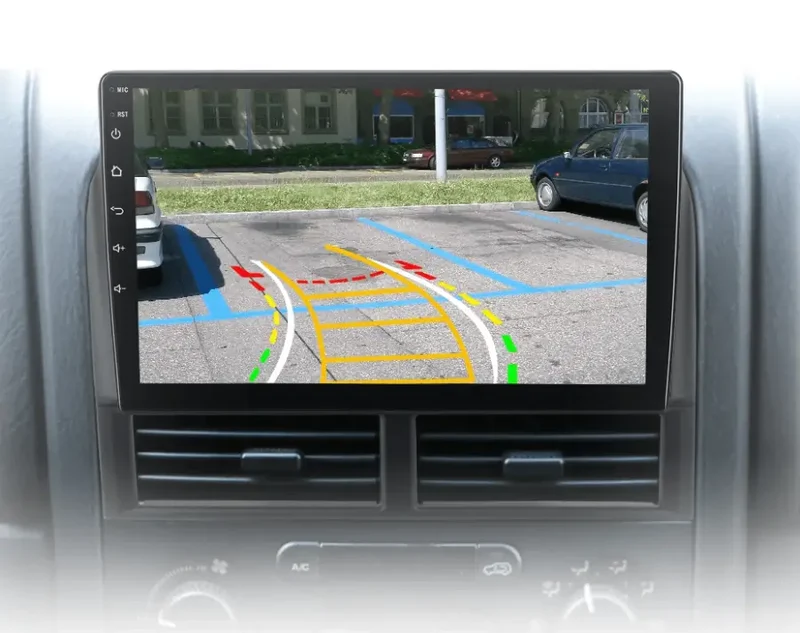 Radio Android do Jeep Grand Cherokee WJ (1998-2004) CarPlay Android Auto 4G WiFi GPS DSP