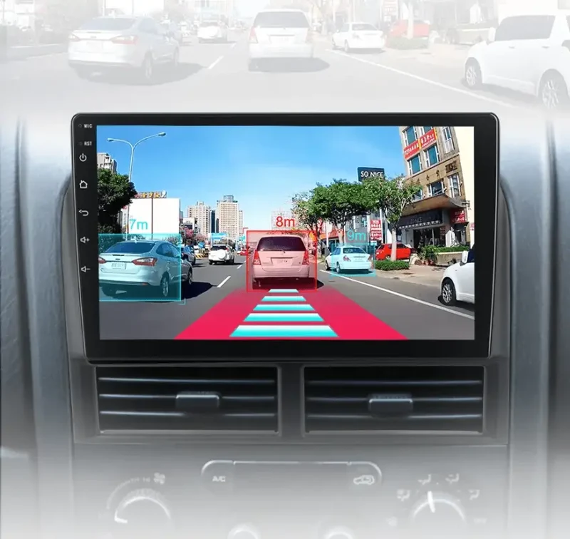 Radio Android do Jeep Grand Cherokee WJ (1998-2004) CarPlay Android Auto 4G WiFi GPS DSP
