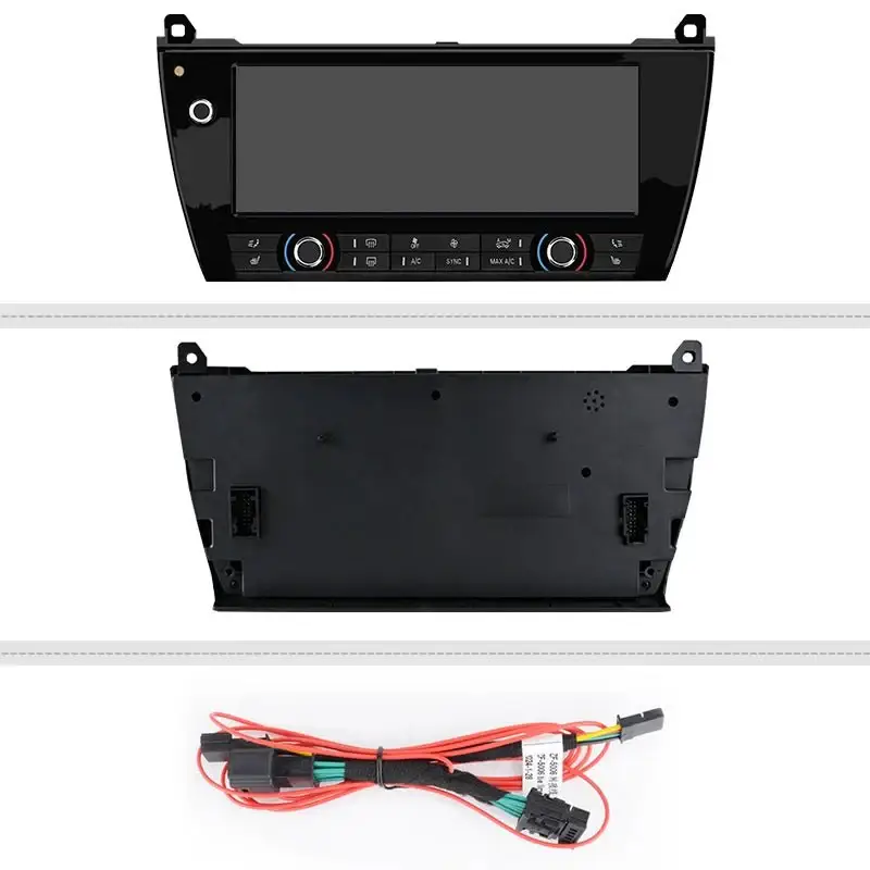 Dotykowy Panel Klimatyzacji 10,25" do BMW Serii 5 F10 F11 | Wyświetlacz LCD 2011–2017