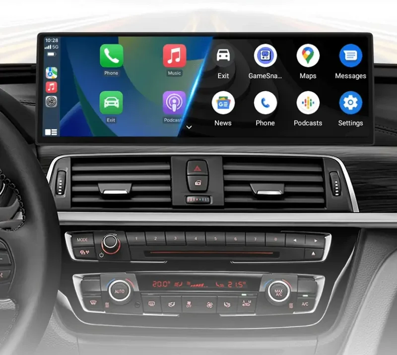 Radio Android do BMW F30 F31 F32 F33 F34 (2013-2019) CarPlay Android Auto 4G WiFi GPS DSP