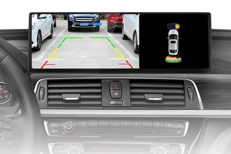 Radio Android do BMW F30 F31 F32 F33 F34 (2013-2019) CarPlay Android Auto 4G WiFi GPS DSP
