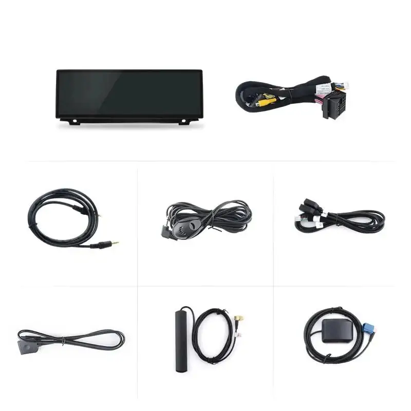 Radio Android do BMW F30 F31 F32 F33 F34 (2013-2019) CarPlay Android Auto 4G WiFi GPS DSP