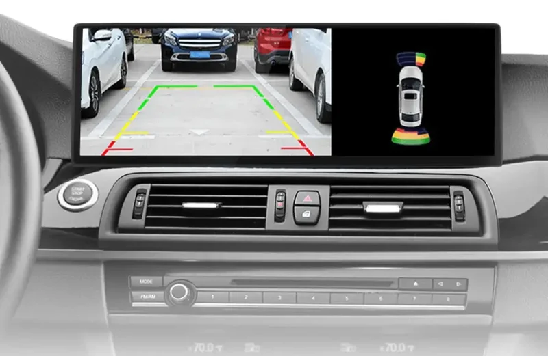Radio Android do BMW Serii 5 F10 F11 (2011-2016) CarPlay Android Auto 4G WiFi GPS DSP