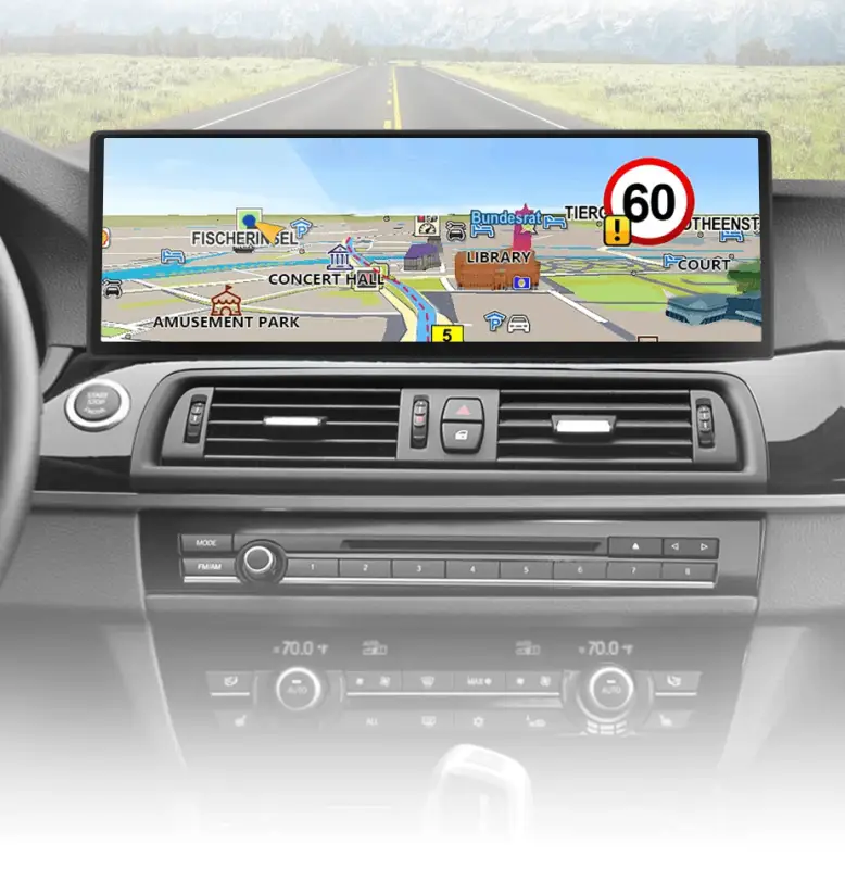 Radio Android do BMW Serii 5 F10 F11 (2011-2016) CarPlay Android Auto 4G WiFi GPS DSP