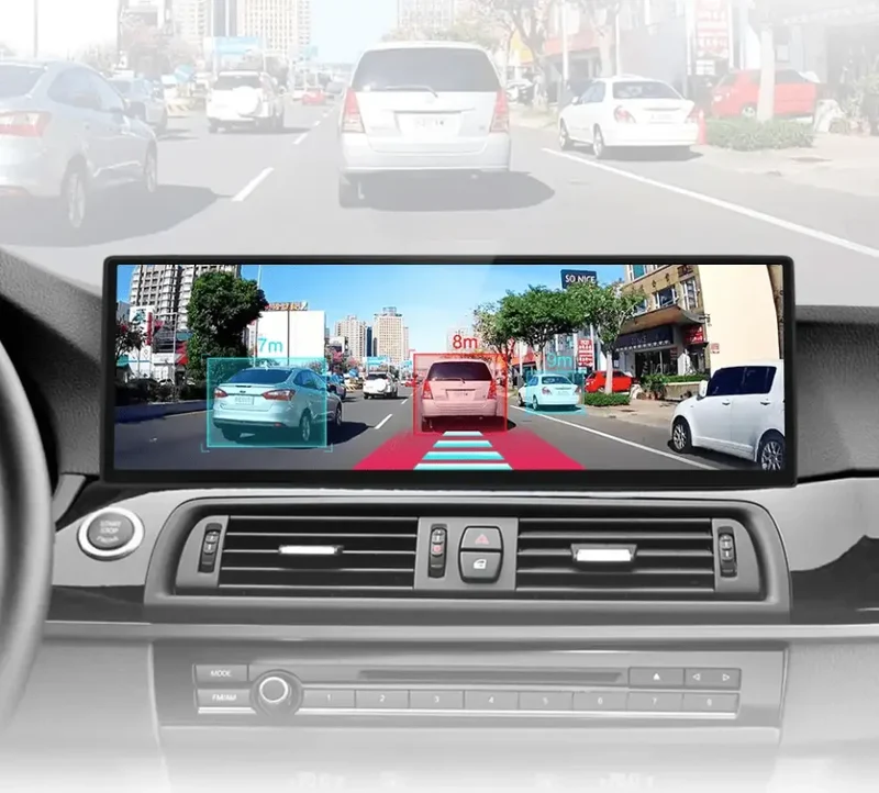 Radio Android do BMW Serii 5 F10 F11 (2011-2016) CarPlay Android Auto 4G WiFi GPS DSP