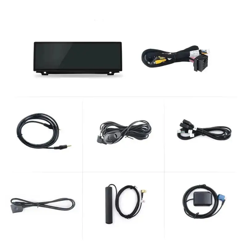 Radio Android do BMW Serii 5 F10 F11 (2011-2016) CarPlay Android Auto 4G WiFi GPS DSP