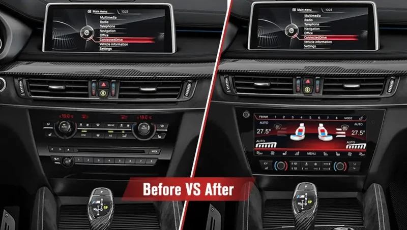 BMW X5/X6 F15/F16 (2014–2018) – Ekran Klimatyzacji 10,25" Dotykowy | Cyfrowy Panel LCD