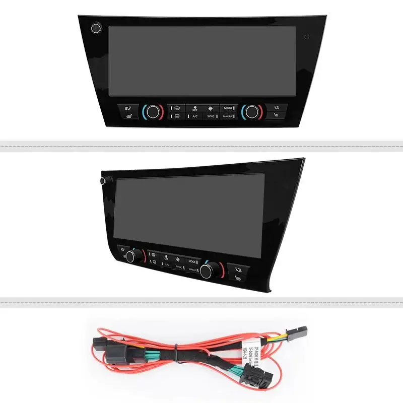 BMW X5/X6 F15/F16 (2014–2018) – Ekran Klimatyzacji 10,25" Dotykowy | Cyfrowy Panel LCD