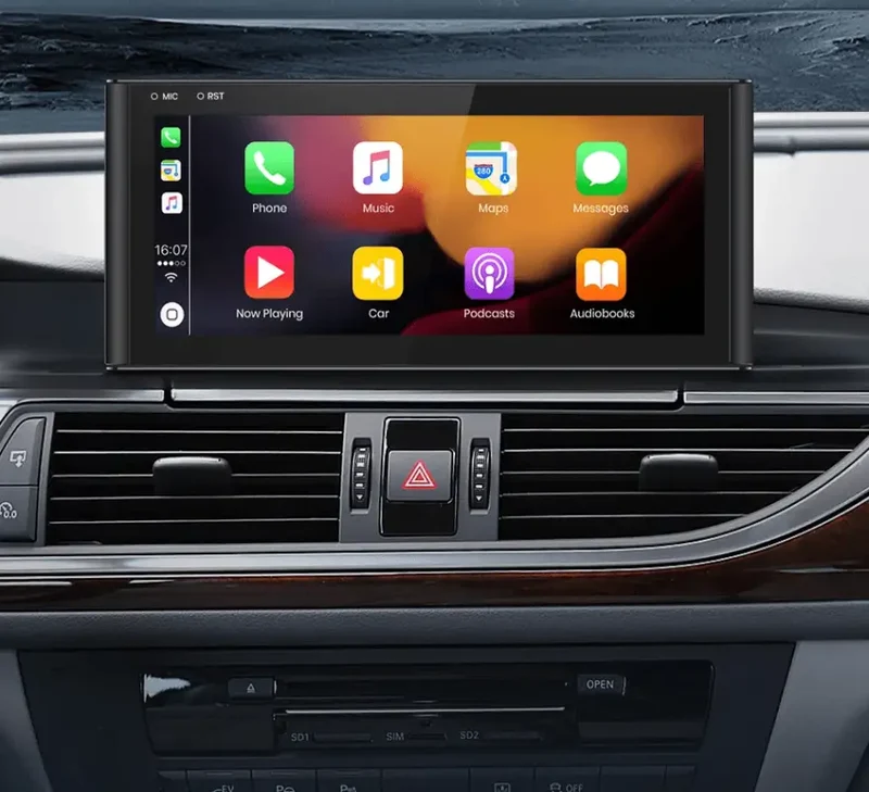 Radio Android do Audi A6 C7 A6L A7 Dedykowany (2012-2019) CarPlay Android Auto 4G WiFi GPS DSP Ekran