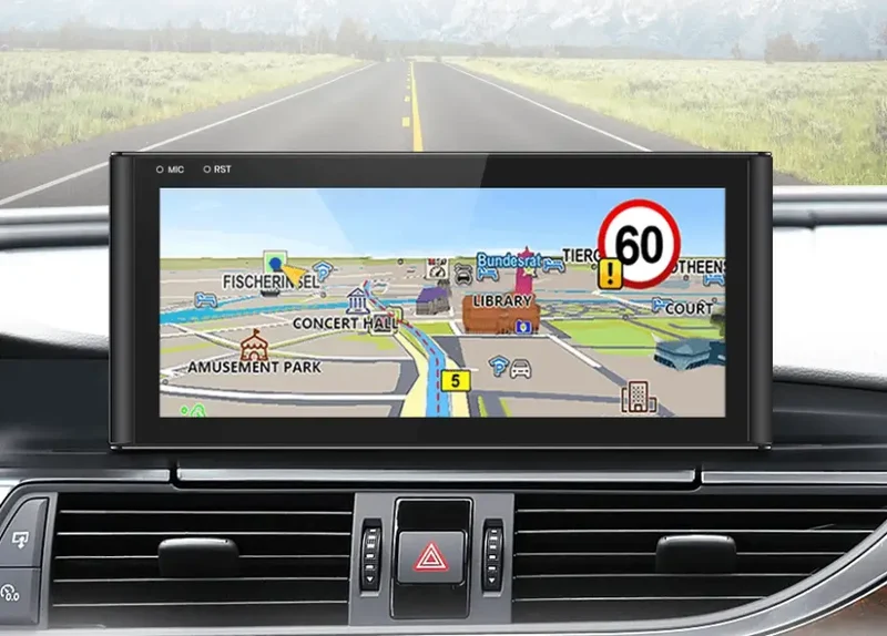 Radio Android do Audi A6 C7 A6L A7 Dedykowany (2012-2019) CarPlay Android Auto 4G WiFi GPS DSP Ekran