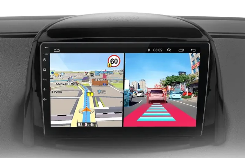 Radio Android do Renault Koleos (2008-2016) CarPlay Android Auto 4G WiFi GPS DSP