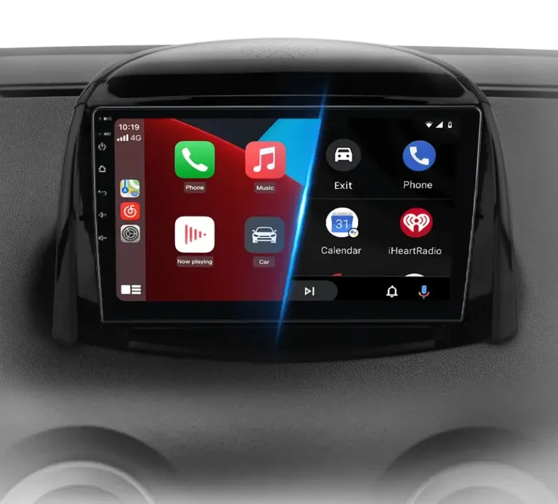 Radio Android do Renault Koleos (2008-2016) CarPlay Android Auto 4G WiFi GPS DSP