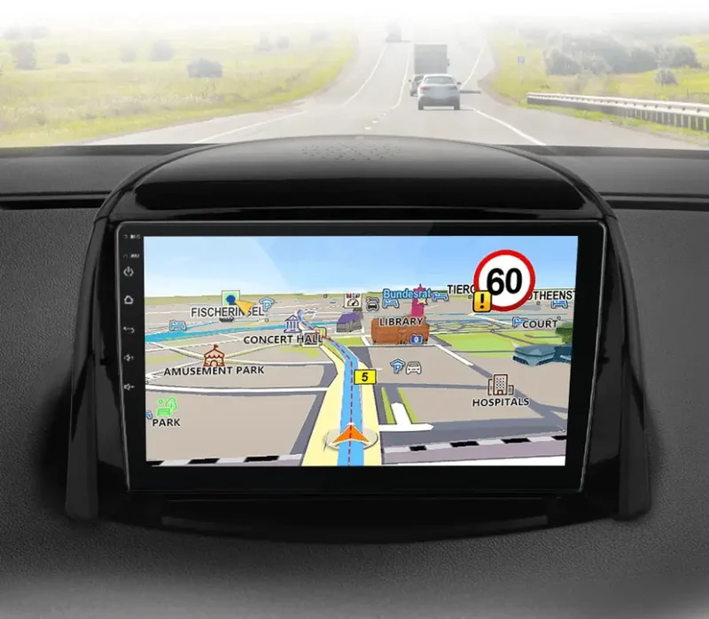 Radio Android do Renault Koleos (2008-2016) CarPlay Android Auto 4G WiFi GPS DSP