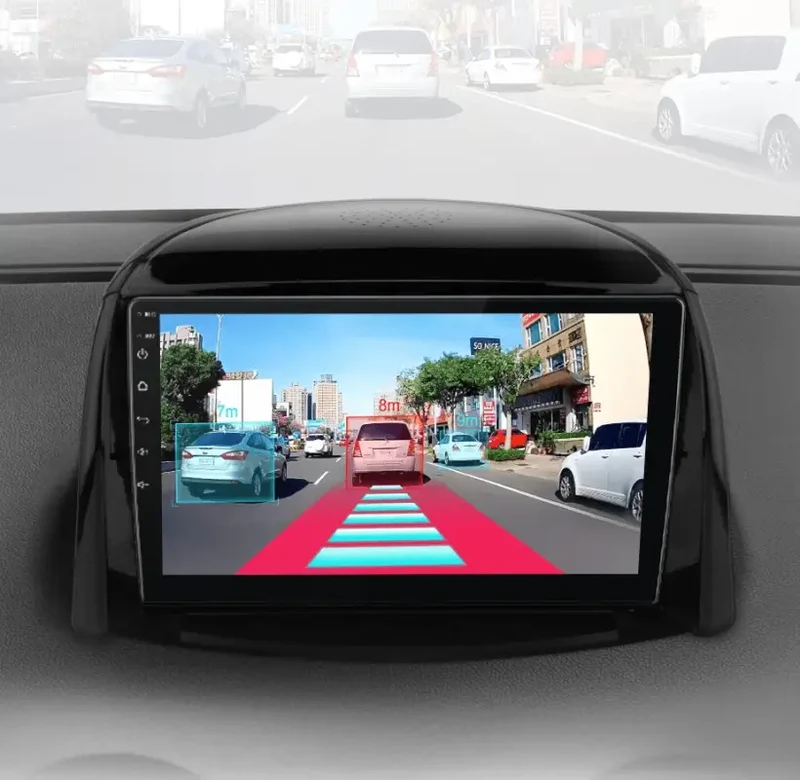 Radio Android do Renault Koleos (2008-2016) CarPlay Android Auto 4G WiFi GPS DSP