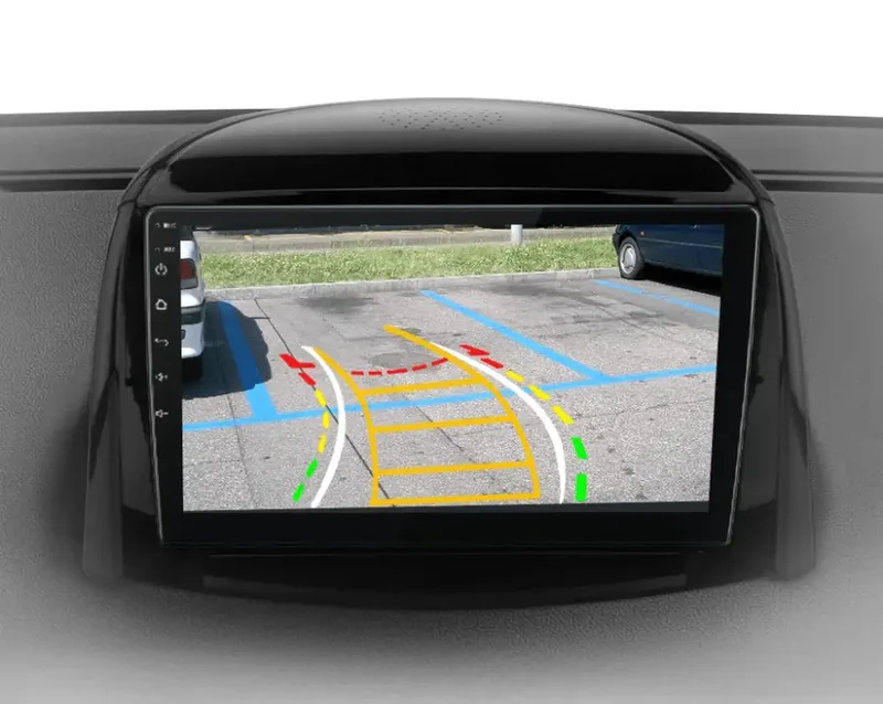 Radio Android do Renault Koleos (2008-2016) CarPlay Android Auto 4G WiFi GPS DSP