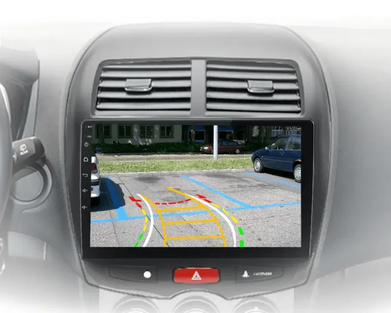 Radio Android do Mitsubishi ASX (2010-2016) CarPlay Android Auto 4G WiFi GPS DSP